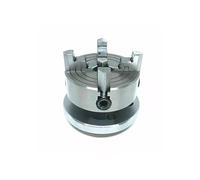Generic Independent Chuck 4 Jaw Mini Lathe With Backplate (50 mm) - Cast Iron, Steel - 4 Jaw Chuck, Backplate - Lathe
