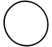 Generic Indian Pressure Cooker Gasket for 3 litres Cooker Gasket Suitable for Popular Brand 3 Litre Pressure Cooker Gasket Sealing Ring for Stainless Steel/Aluminium Pressure Cooker (Original), Black
