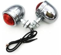 Generic Indicator Light Motorcycle 1 Pair Universal Motorcycle Mini Led Turn Signals Brake Running Lights Turn Signals Indicators