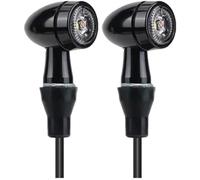 Generic Indicator Light Motorcycle 2 Pc E32 E-mark Motorcycle Led Turn Light Indicators Rear Brake Tail Light(4 Wires)