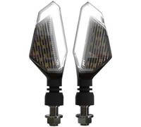 Generic Indicator Light Motorcycle 2pcs Led Light For Super Bright Turn Signals Motorcycle Led Lights Energy Saving Motorcycle Parts