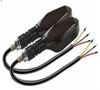 Generic Indicator Light Motorcycle 2pcs Universal Motorcycle Led Lamp Color Projection Lamp Sequential Flowing For Flash Indicator Lights Running Light