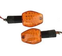 Generic Indicator Light Motorcycle For 2002 For Honda Cbr1100xx 2 X Motorcycle Led Rear Assembly Blinkers Indicators with Amber Lens Compatible