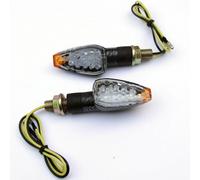 Generic Indicator Light Motorcycle For 2006 For BMW R1200r Carbon Led Motorcycle Blinkers Side Marker Indicators Blinkers Compatible