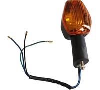 Generic Indicator Light Motorcycle For 2006 For Honda Cbr125r 2 X Motorcycle Front Assembly Blinkers Indicators with Amber Lens Compatible