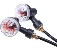 Generic Indicator Light Motorcycle For Dirtbike For Off-road Mx 2pcs Motorcycle Turn Signals Indicator Lights Motorbike Flasher Amber Lamp Blinker Universal