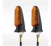 Generic Indicator Light Motorcycle For R 6 3 1 7 125 2pcs Led Turn Light Universal Motorcycle Led Lamp Amber Light Indicators Light Parts
