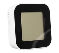 Generic Indoor Air Quality Tester, Portable HCHO Temperature Humidity Detector with Large Display for Home Office Classroom, Simplify Detection and Monitoring at All Times