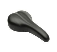 Generic Indoor Biking Saddle Stable Indoor Exercise Bike Saddle with Mounting Hole Heavy-Duty for Home Gym