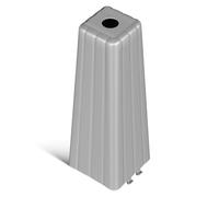 Generic Indoor Dog Potty Urine Post Made of Sturdy Pp Material for Comfortable Pet Toilet Training, Easy Cleaning Plastic Puppy Toilet Urine Column Suitable for Dog Training and Indoor Use
