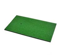 Generic Indoor Golf Training Pad Designed With Reinforced Bottom Layer Synthetic Grass Surface Alignment Mark And Compact Shape Suitable For Practice Workouts Sports Exercise, 50 80CM