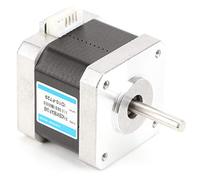 Generic Industrial 24V 1.5A Nema 17 Stepper Motor 0.4 NM 1.8° with High Torque and Speed for Equipment, Security Monitoring, Stepping Motor for Precision Control