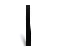 Generic Industrial Component Ebony Fingerboard Blank Fretboard Slab Neck Board For Electric Guitar And Bass Builds Stable Warp Resistant Wood Suitable for