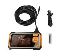 Generic Industrial Endoscope 2MP 1080P HD Camera with 4.3 Inch LCD Screen and 8 LED Lights for Home Inspections and Automotive Repairs (5 Meter)