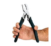 Generic Industrial-Grade Multi-Function Cutting Pliers 9-in-1 Multi-Functional Pliers N (A)