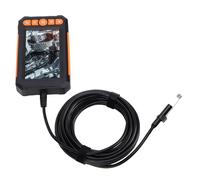 Generic Industrial HD Digital Borescope, 1080P 4.3in IPS Endoscope Inspection Camera with Handheld IP67 Waterproofing Snake Sewer with 8 LED Lights 5m Cable