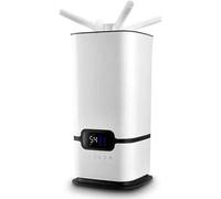 Generic Industrial Humidifier, 16L Commercial Large Whole House Humidifier with Remote Control and Timer, 3 Core Atomizers, White, Plastic, Automatic, for Office Workshop Area Up to 200㎡