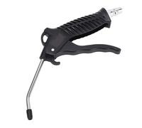 Generic Industrial Stainless Steel Air Compressor Blow Gun Durable Air Duster Blow Gun with Grip for Machinery and Instrument Cleaning