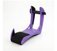 Generic Industrial Support Guitar Footrest Leg Rest Stool Pedal with Ergonomic Support Adjustable Position Padded Cushion Stable Base Suitable for, Array, Purple