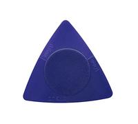 Generic Inexpensive Multi-thickness Guitar Picks Made of ABS for Guitar Pick 0.5/0.75/1.0mm Picks Lightweight for Practice Yellow 1pc (Blue)
