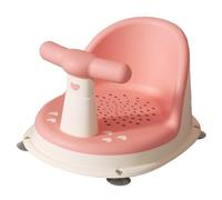 Generic Infant Bath, Baby Bathtub Adjustable Prevent Slip Detachable for Shower (Pink)