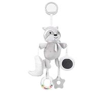 Generic Infant Hanging Rattle Toy with BB Sound - Plush Cartoon Design, Teether for Gums - Great for Baby Strollers and Cribs, Boys and Girls - 100% New Condition (#2)