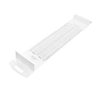 Generic Infant Measure Mat for Accurate Baby Height Measurement, Washable and Space Saving, Suitable for Home Use, White, 1 Unit