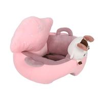 Generic Infant Sitting Support Sofa, Soft Baby Sitting Sofa Versatile Cartoon Look Comfortable for Kindergarten (Type 2)