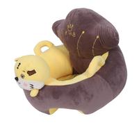 Generic Infant Sitting Support Sofa, Soft Baby Sitting Sofa Versatile Cartoon Look Comfortable for Kindergarten (Type 1)