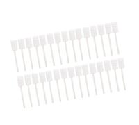 Generic Infant Tongue Cleaner Soft Brush 30pcs Oral Care Set for Baby, 3D Wavy Head for Effective Cleaning, Ideal for Developing Oral Habits, Absorbent Gauze Material