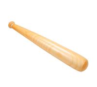 Generic Inflatable Baseball Bat Toy for Kids 75cm Pvc Wood Grain Design for Sports-themed Parties and Pool Fun Lightweight Inflatable Bat for Birthday Celebrations