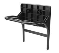 Generic Inflatable Boat Motor Mount Racket Durable Kayak Outboard Motor Stand for Rubber Dinghy Black PVC 10.6x13.8in 1Set, Fishing Boats