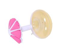 Generic Inflatable Drink Holder, Party Accessory Pretty Design Portable Floating Drink Holder for Beach (Red)