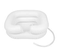 Generic Inflatable Hair Washing Basin, Portable Shampoo Bowl Hair Washing Basin Elderly Bedridden Patient Care Shampoo Tray (Medium Size washbasin)