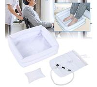 Generic Inflatable Hair Washing Basin, Portable Shampoo Bowl Hair Washing Basin Elderly Bedridden Patient Care Shampoo Tray (Small wash Basin)