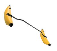 Generic Inflatable Kayak Boom Stabilizer Set, PVC Canoe Stabilizer, Floating Balancing Accessories for Kayaking, Canoeing, Fishing with Easy Installation, Portable, (Yellow)
