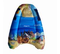 Generic Inflatable Surfing Board Buoyancy Float Pad Water Swim With Sturdy Inflatable Core And Soft Padding For Comfort suitable for pool laps shore play calm, 60 80cm, New Pirate Ship