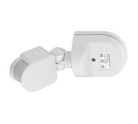 Generic Infrared Motion Sensor Detector with Adjustable Detection Distance for Indoor Lighting and Compact Fluorescent Lamp Control, Premium Plastic -240V (White)