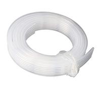 Generic Ink Tube Premium HTPE Resin 6 Line Printer Flexible Ink Tubing for Photo Inkjet UV Printers for All Kinds of Photo Printers (Transparent)