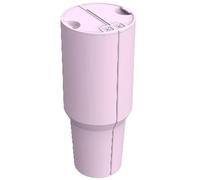 Generic Inner Cup Tray for Stanley Cup, 2-in-1 Drink Separator, Silicone, Pink