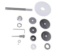 Generic Inside Pipe Cutter Adjustable Depth Guide for PVC Pipe and Plastic Cutting Tool Kit 15 Pieces Set (12cm/4.7in)