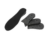 Generic Insoles, Durable Heel Lift Insoles, Comfortable Safe Adjustable Women for Shoes Men Outdoor (4 Tier)
