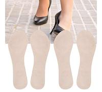 Generic Insoles, Wiht Stickiness Adhesive Stable and Practical Shock Absorption Insole, for Work Boot,Walking,Running and Casual Shoes Women and Men's Shoes (Apricot Color)