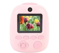 Generic Instant Camera, Video Recording 26 MP HD Autofocus Arrondé Design Instant Camerie Digital For Capports de Your to Toddler (Pink)