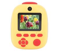 Generic Instant Camera, Video Recording 26 MP HD Autofocus Arrondé Design Instant Camerie Digital For Capports de Your to Toddler (Yellow)