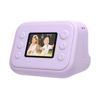 Generic Instant Chamber, LED 1080P Lantern Printing of the 2.0 -inch IPS Chamber to Take Photos (Purple)