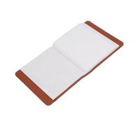 Generic Instant Photo Album, Personalized 72 Clear Inner Pages Leather Cover Photo Album 288 for Wedding Anniversary (Brown)