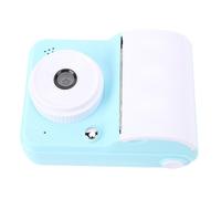 Generic Instant Print Camera 48MP Compact Portable with 1080P Video Instant Print Capability for Outdoor Fun 2.4" Screen 3 Rolls (Blue)