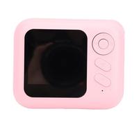 Generic Instant Print Camera, Timed Countdown Photo Multi Fold Zoom Instant Print Digital Camera for Daily Leisure (Pink)
