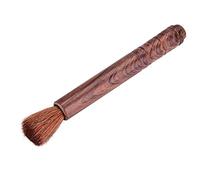 Generic Instrument Cleaning Brush Soft Wood Handle Care Tool for Violin Rosin Application 6.21 Inch for Musicians Ebony (Rosewood)